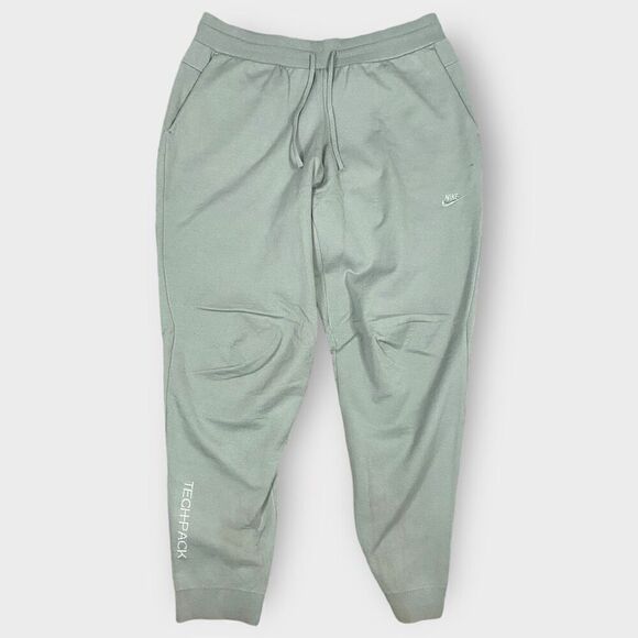 Nike Therma Fit ADV Tech Pack Pants joggers Mica Green Mens size XXL DV9987-330 - Picture 1 of 11